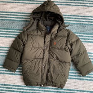 Boy’s Size 6 Ralf Lauren Polo Jacket